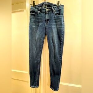 Lucky Brand Sasha Super skinny blue jeans size 10/30a